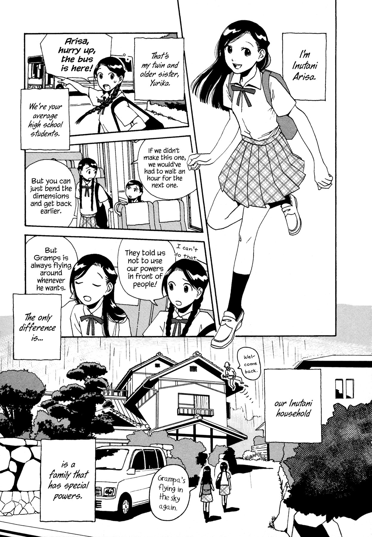 Ryuu no Kawaii Nanatsu no Ko Chapter 7 page 2 - Chapter 7: The Seventh Story: The Members of the Inutani Household