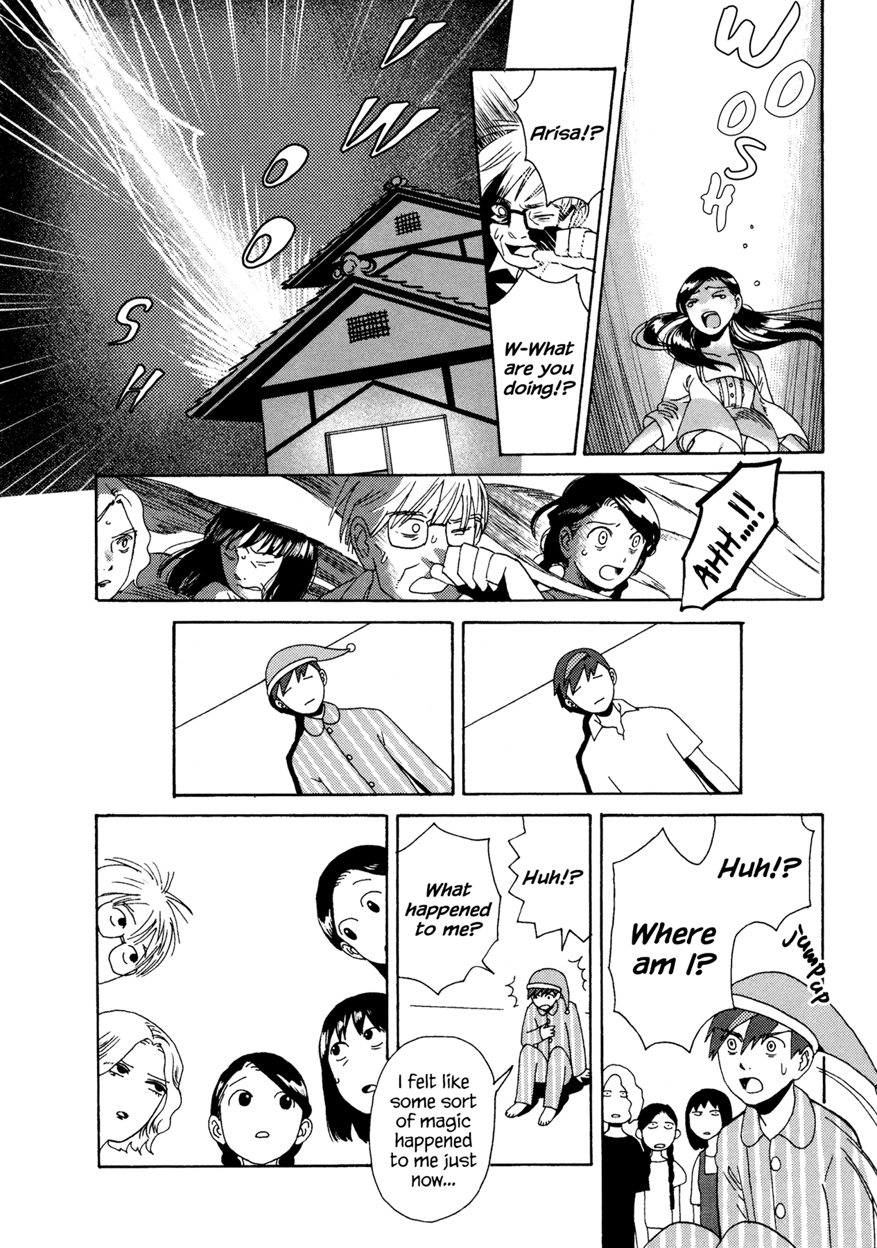Ryuu no Kawaii Nanatsu no Ko Chapter 7 page 21 - Chapter 7: The Seventh Story: The Members of the Inutani Household