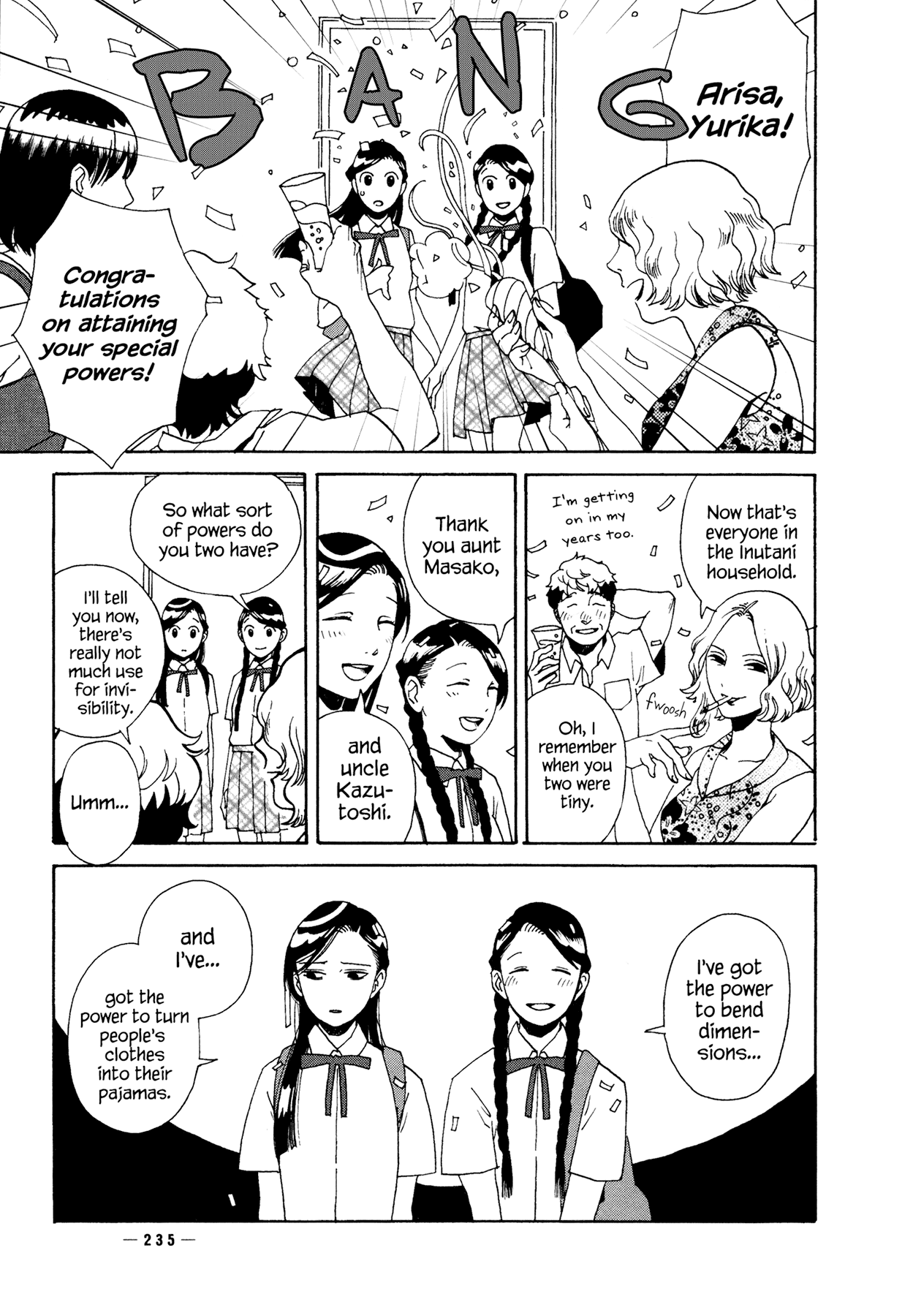 Ryuu no Kawaii Nanatsu no Ko Chapter 7 page 4 - Chapter 7: The Seventh Story: The Members of the Inutani Household
