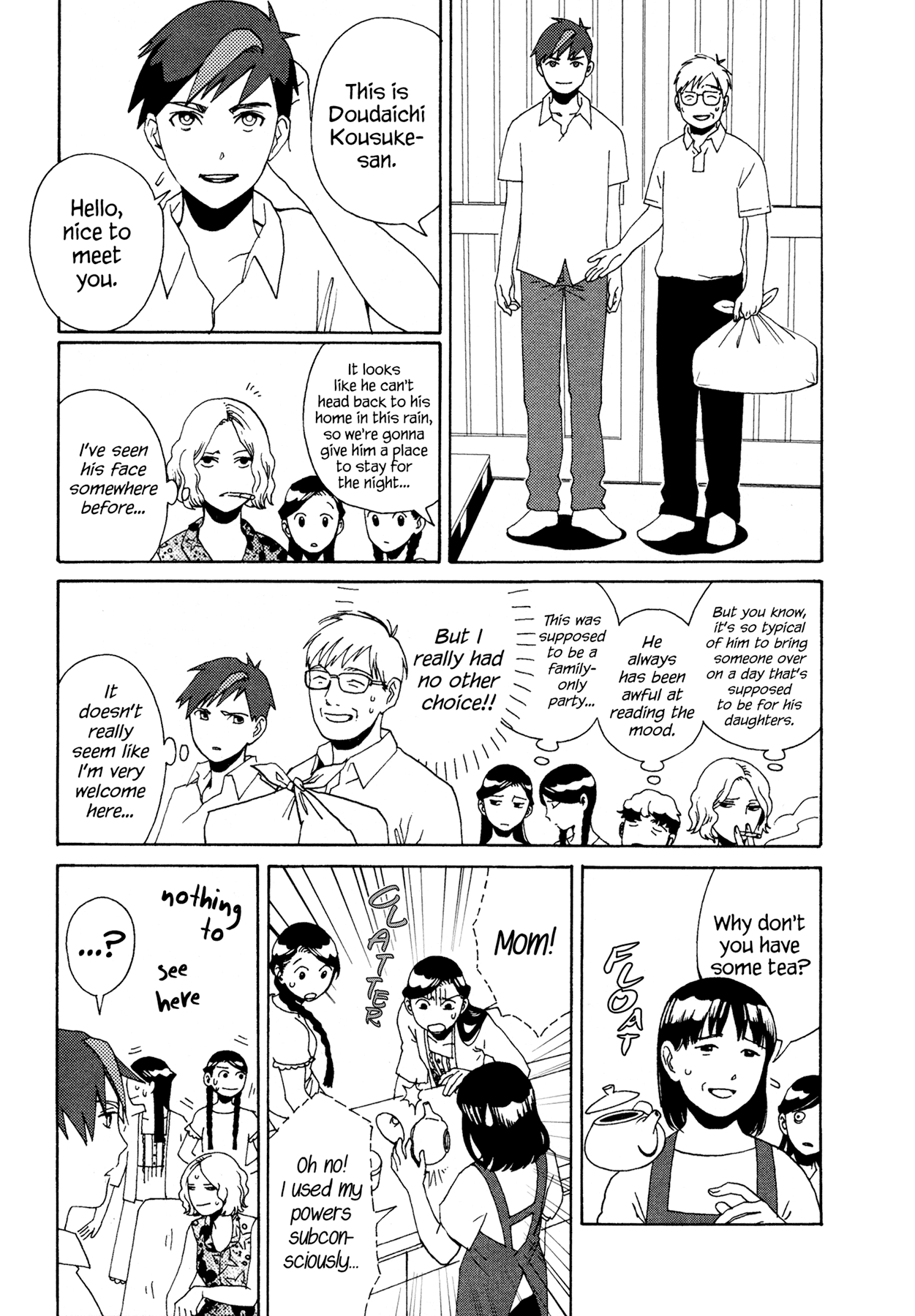 Ryuu no Kawaii Nanatsu no Ko Chapter 7 page 6 - Chapter 7: The Seventh Story: The Members of the Inutani Household