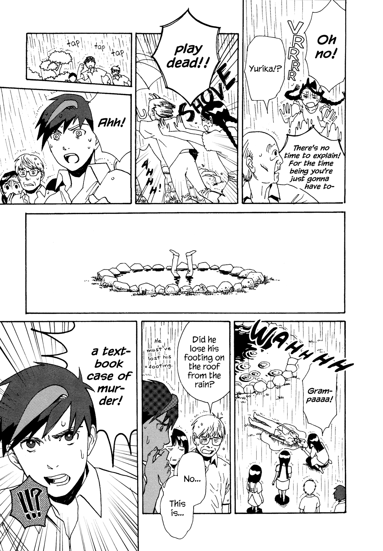 Ryuu no Kawaii Nanatsu no Ko Chapter 7 page 8 - Chapter 7: The Seventh Story: The Members of the Inutani Household