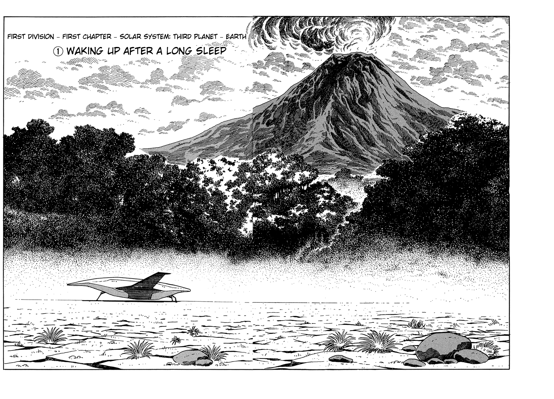 Ryuu no Michi Chapter 1 page 12 - Chapter 1: Waking Up After a Long Sleep