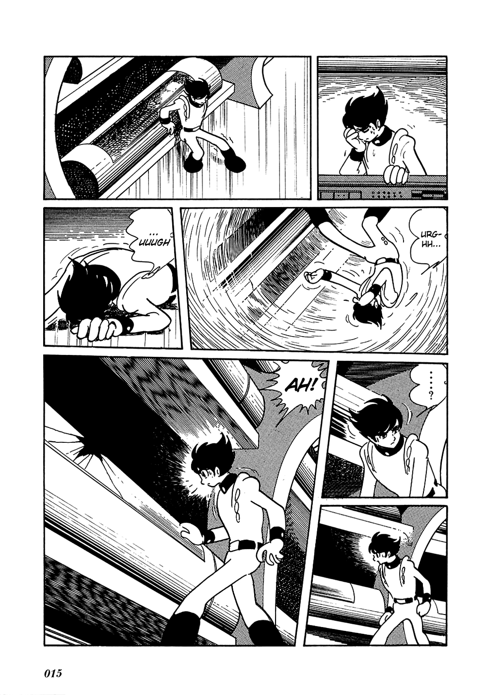 Ryuu no Michi Chapter 1 page 16 - Chapter 1: Waking Up After a Long Sleep