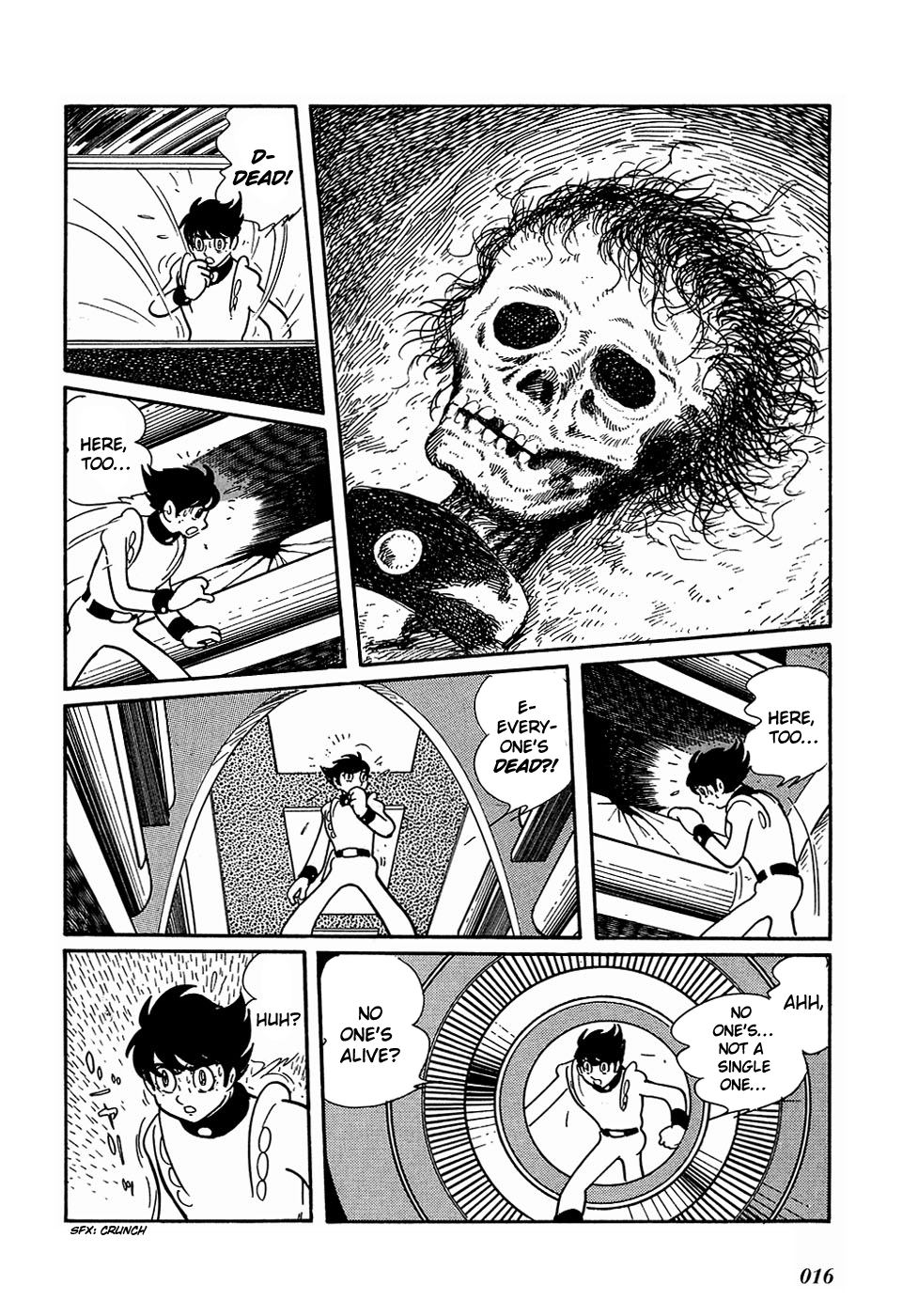 Ryuu no Michi Chapter 1 page 17 - Chapter 1: Waking Up After a Long Sleep