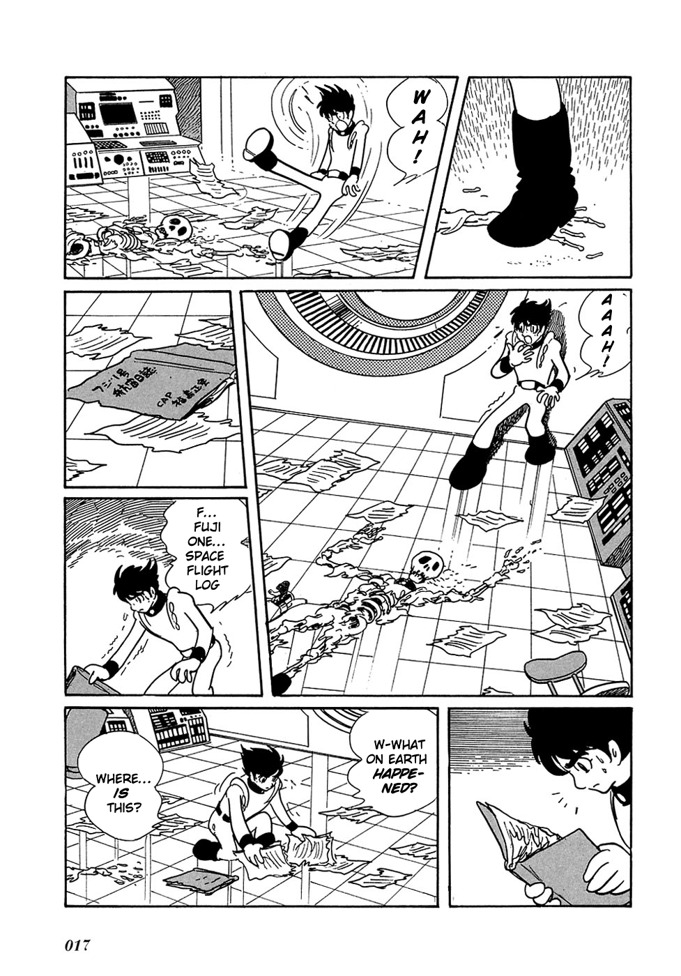 Ryuu no Michi Chapter 1 page 18 - Chapter 1: Waking Up After a Long Sleep