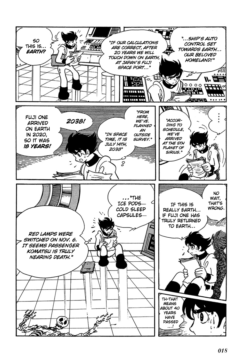 Ryuu no Michi Chapter 1 page 19 - Chapter 1: Waking Up After a Long Sleep