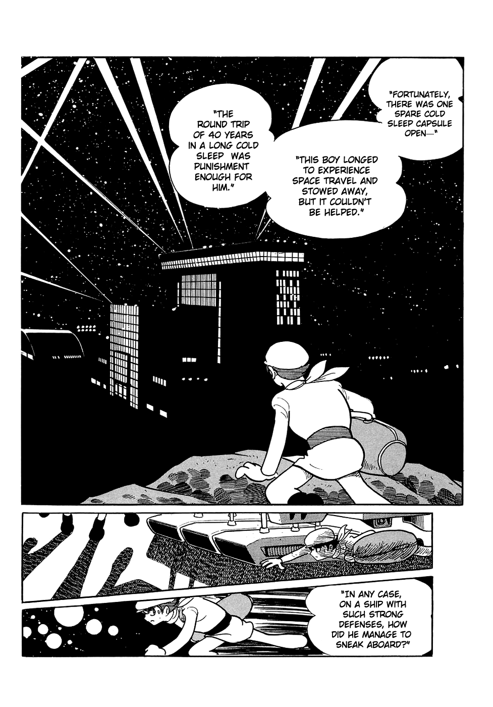 Ryuu no Michi Chapter 1 page 23 - Chapter 1: Waking Up After a Long Sleep