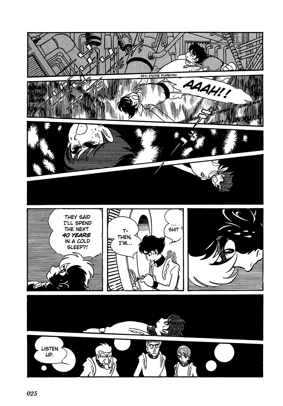 Ryuu no Michi Chapter 1 page 26 - Chapter 1: Waking Up After a Long Sleep