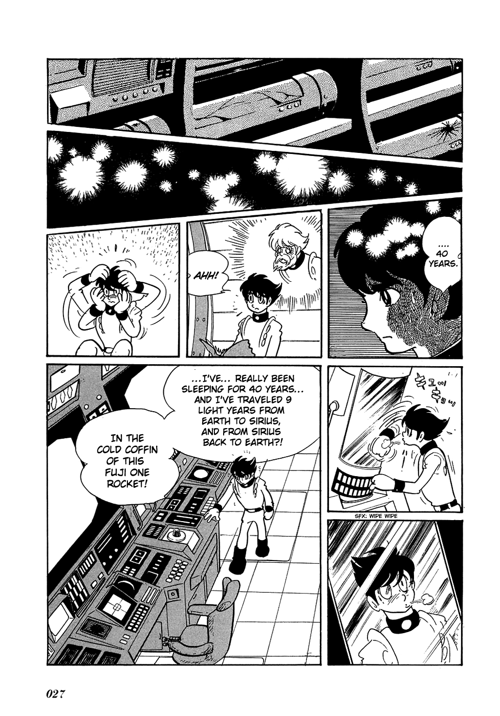 Ryuu no Michi Chapter 1 page 28 - Chapter 1: Waking Up After a Long Sleep