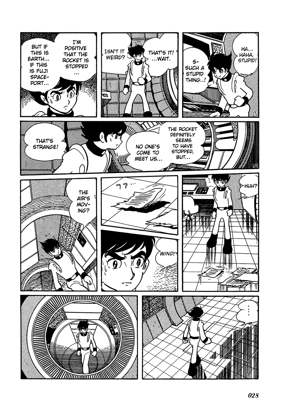 Ryuu no Michi Chapter 1 page 29 - Chapter 1: Waking Up After a Long Sleep