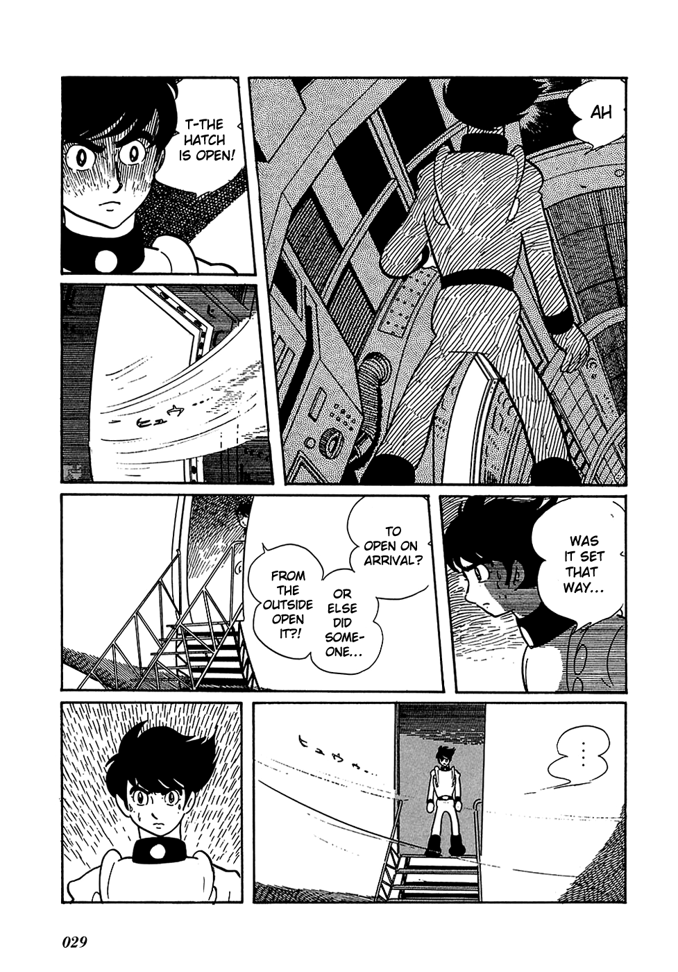 Ryuu no Michi Chapter 1 page 30 - Chapter 1: Waking Up After a Long Sleep