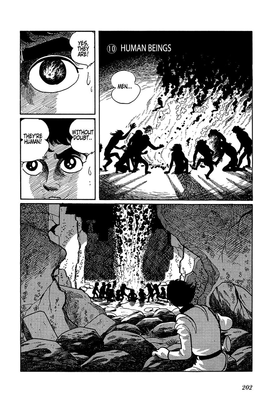 Ryuu no Michi Chapter 10.1 page 1 - Chapter 10.1: Human Beings (Part 1)