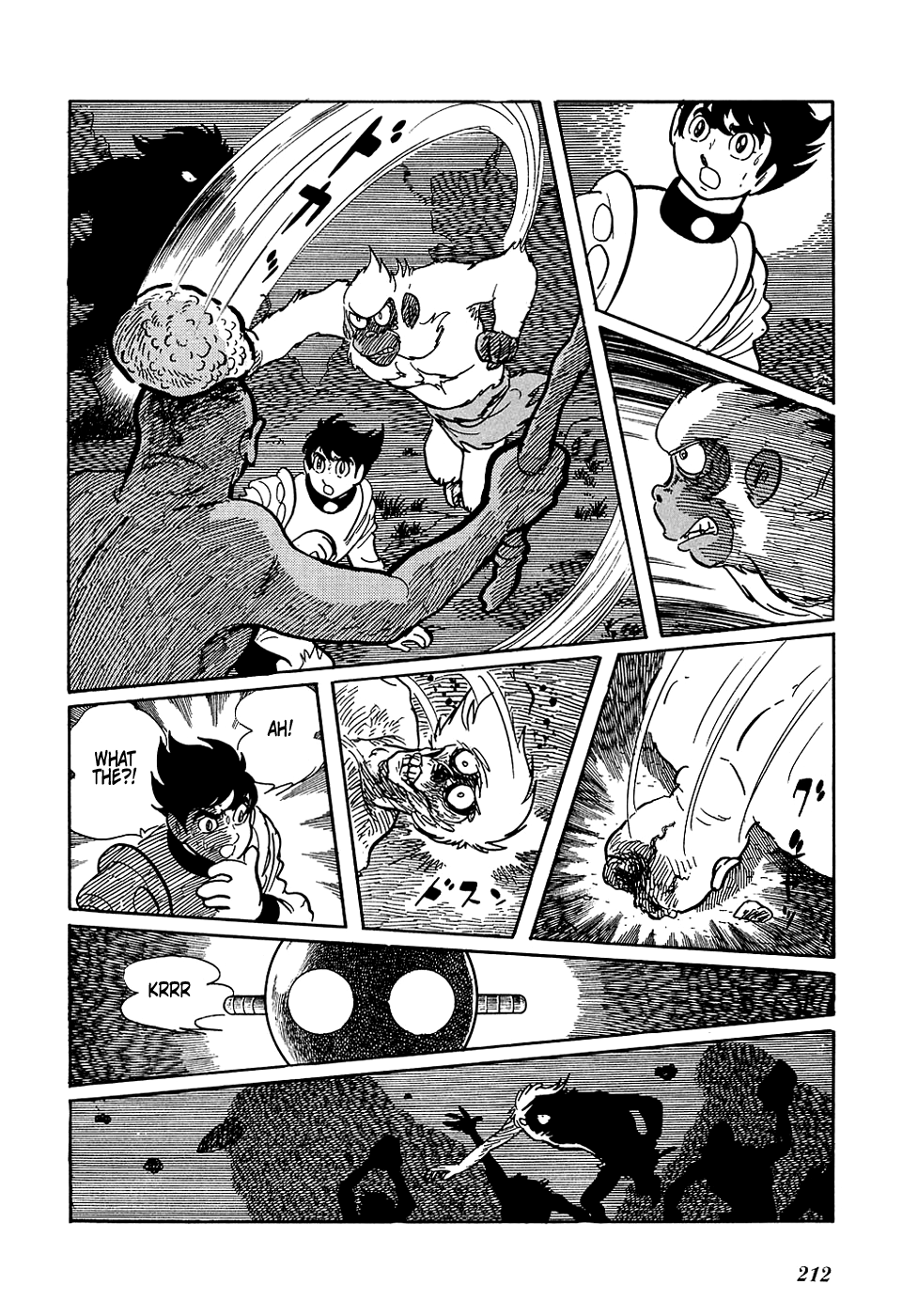 Ryuu no Michi Chapter 10.1 page 11 - Chapter 10.1: Human Beings (Part 1)