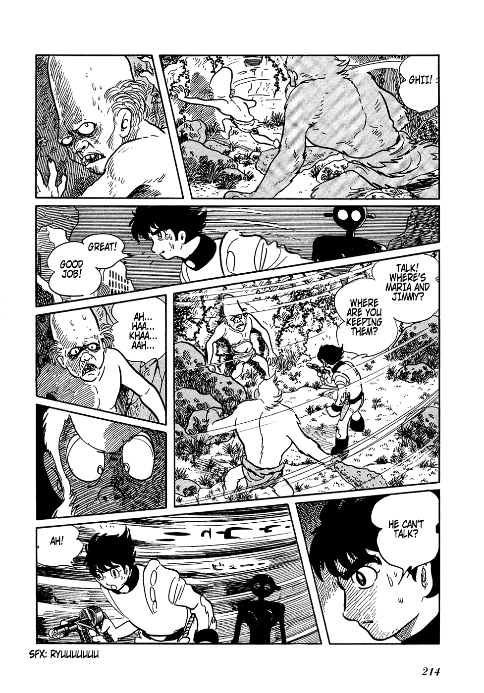 Ryuu no Michi Chapter 10.1 page 13 - Chapter 10.1: Human Beings (Part 1)