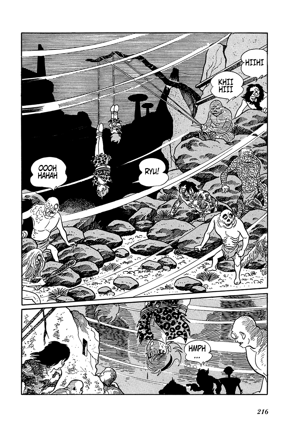 Ryuu no Michi Chapter 10.1 page 15 - Chapter 10.1: Human Beings (Part 1)