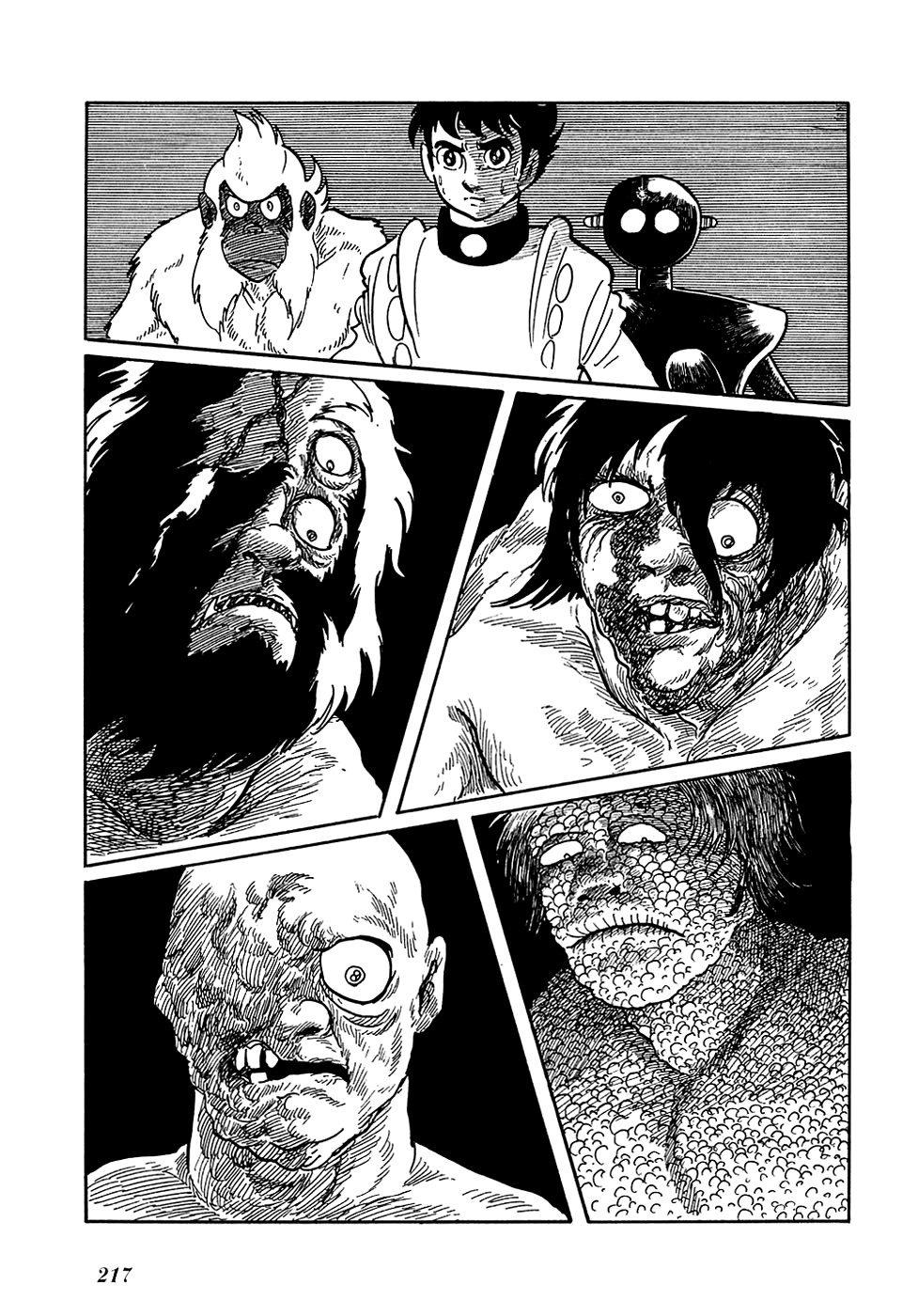 Ryuu no Michi Chapter 10.1 page 16 - Chapter 10.1: Human Beings (Part 1)
