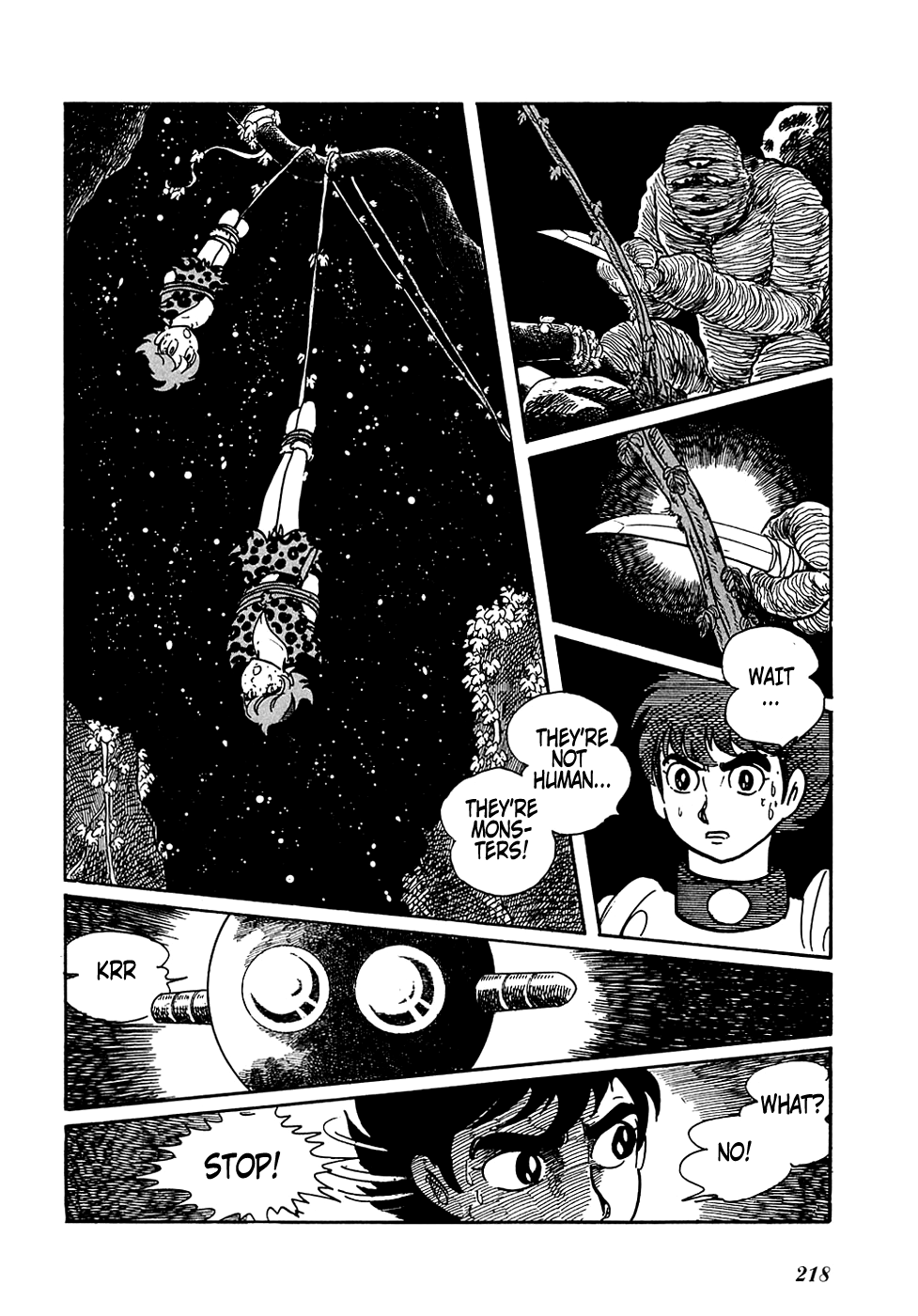 Ryuu no Michi Chapter 10.1 page 17 - Chapter 10.1: Human Beings (Part 1)