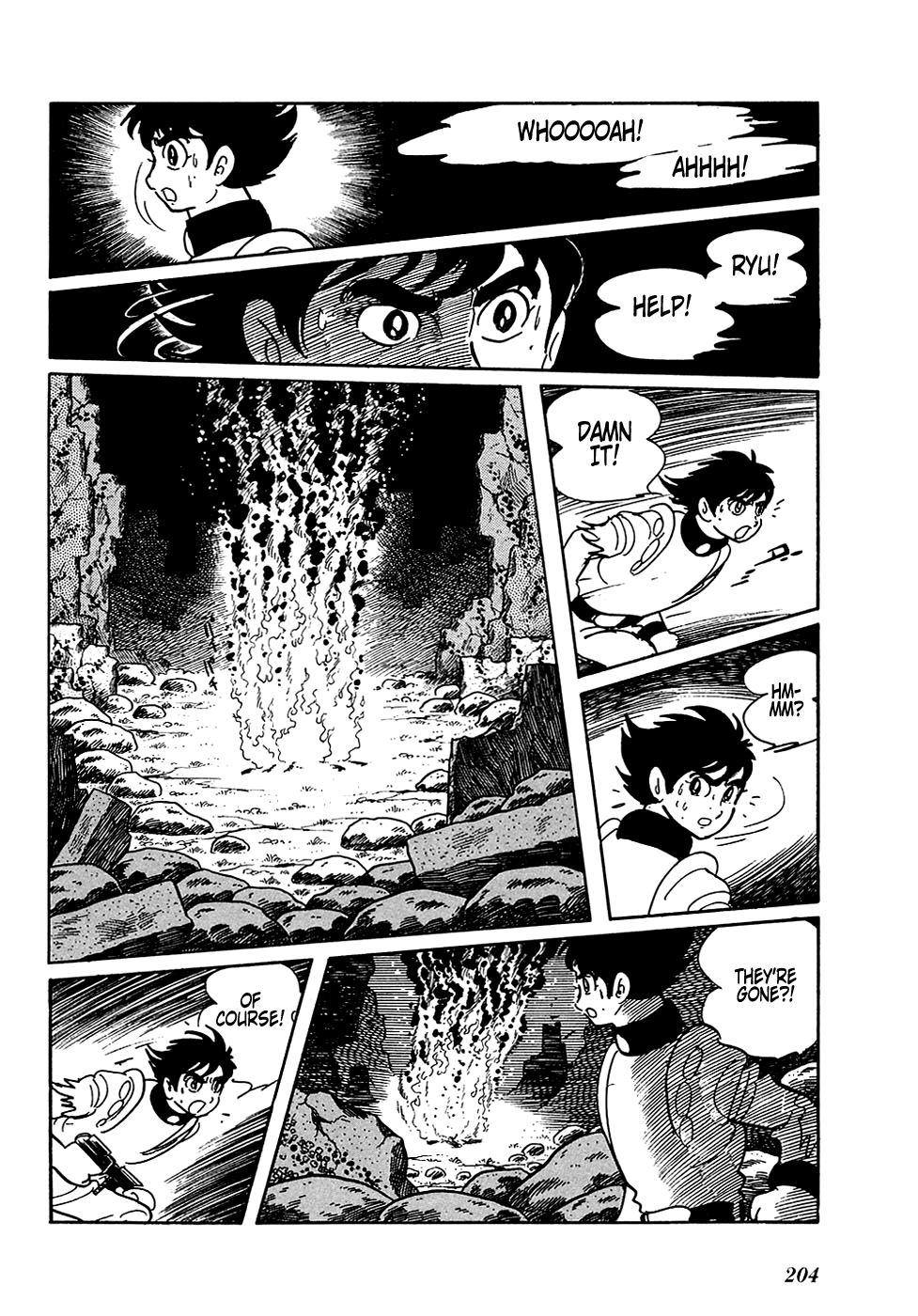 Ryuu no Michi Chapter 10.1 page 3 - Chapter 10.1: Human Beings (Part 1)