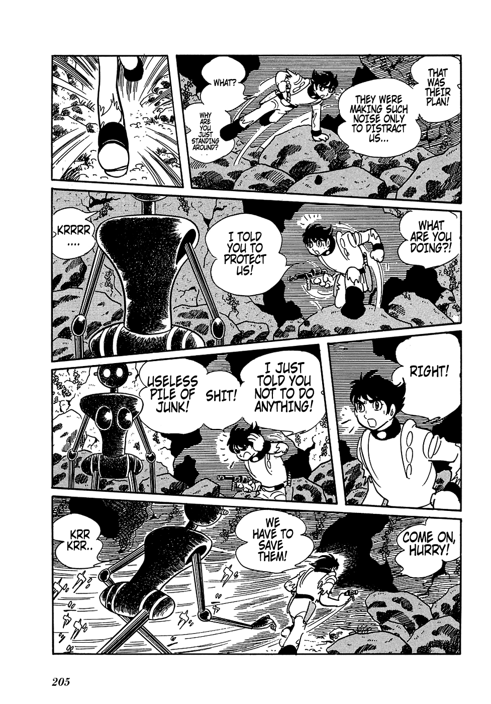 Ryuu no Michi Chapter 10.1 page 4 - Chapter 10.1: Human Beings (Part 1)