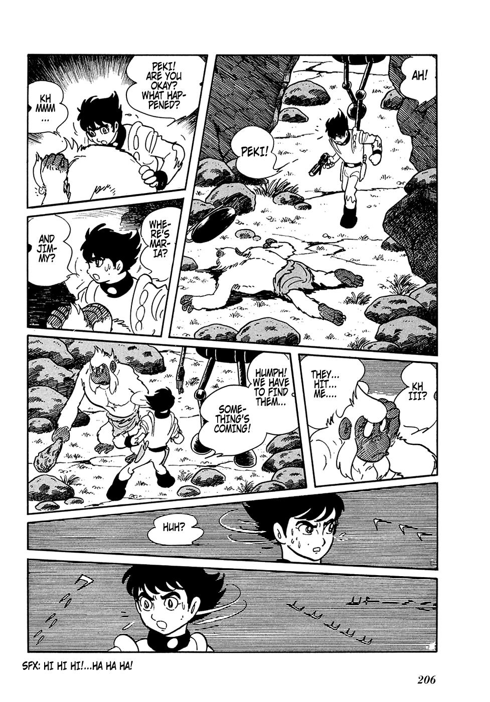 Ryuu no Michi Chapter 10.1 page 5 - Chapter 10.1: Human Beings (Part 1)