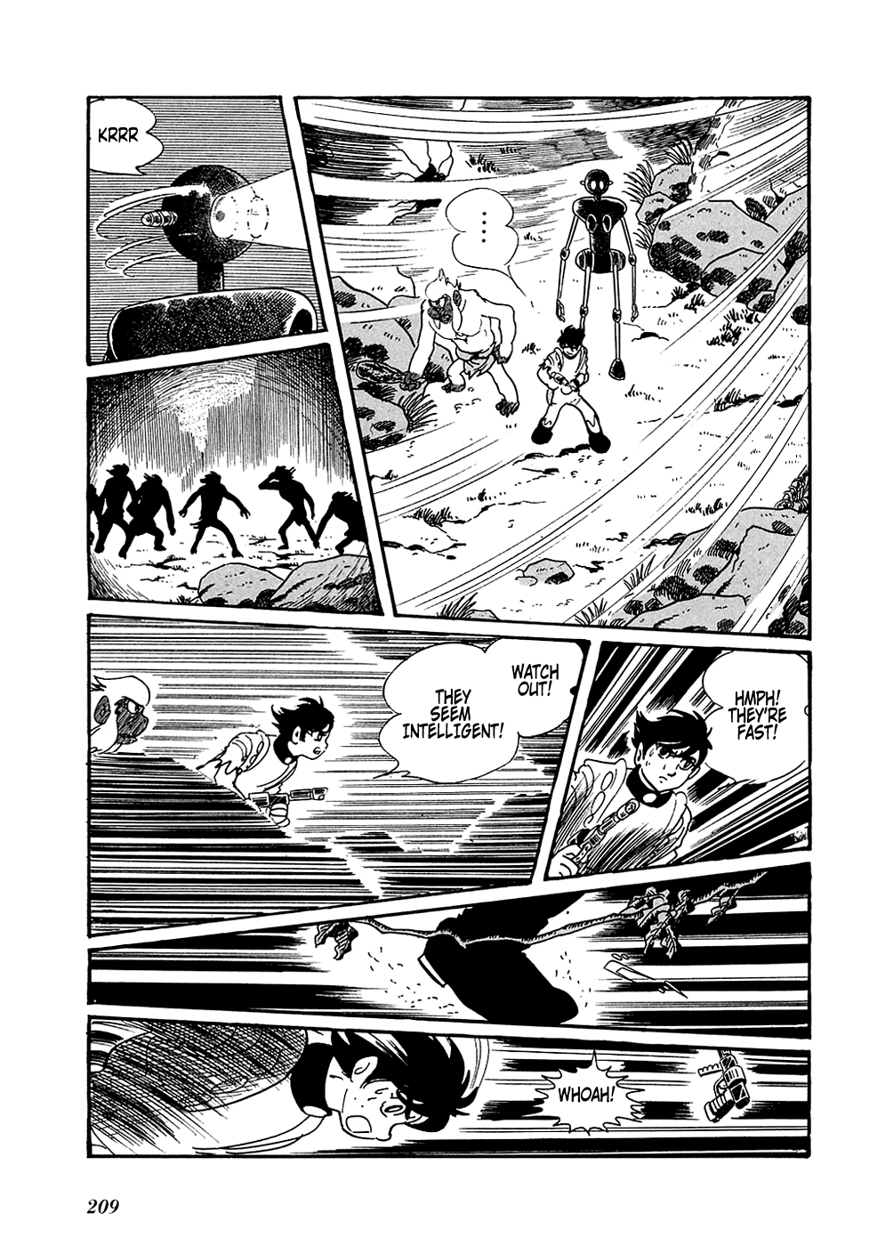 Ryuu no Michi Chapter 10.1 page 8 - Chapter 10.1: Human Beings (Part 1)