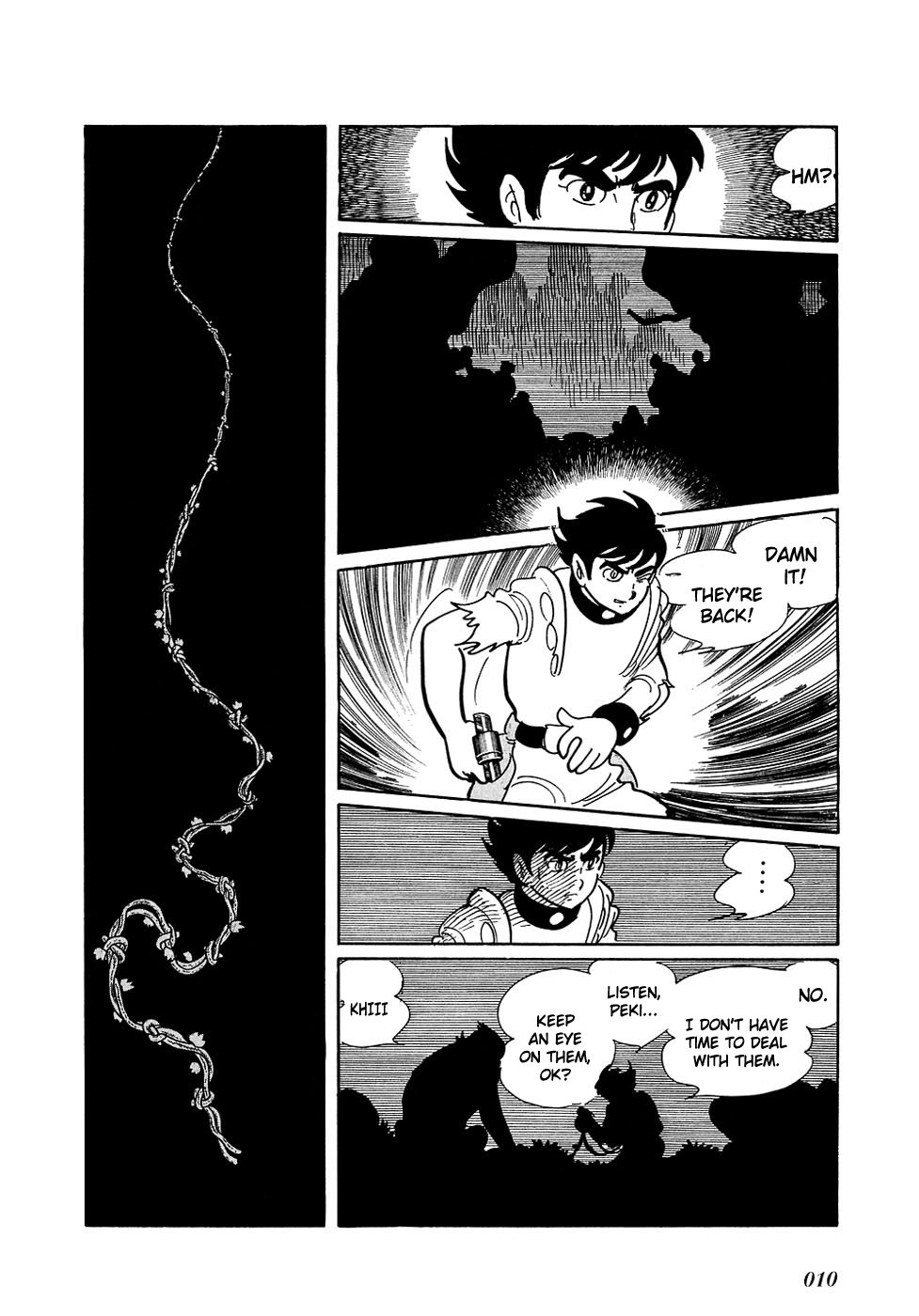 Ryuu no Michi Chapter 10.2 page 10 - Chapter 10.2: Human Beings (Part 2)