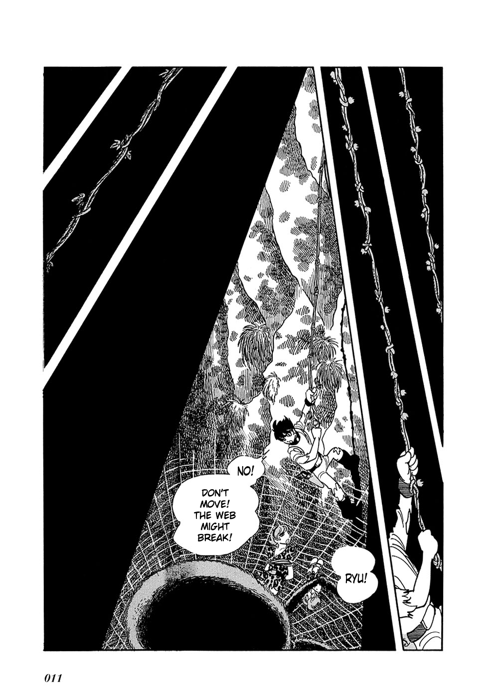 Ryuu no Michi Chapter 10.2 page 11 - Chapter 10.2: Human Beings (Part 2)