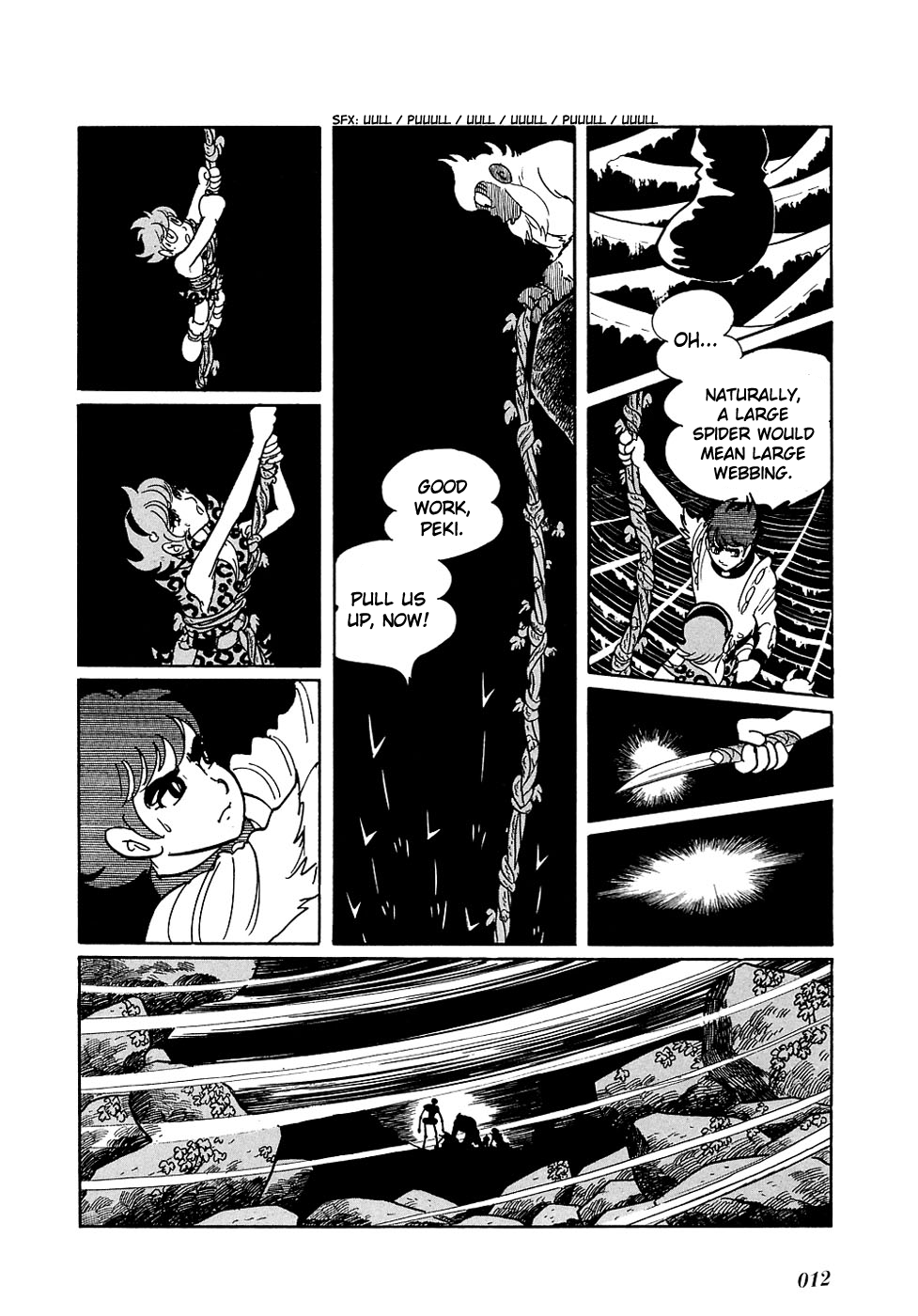 Ryuu no Michi Chapter 10.2 page 12 - Chapter 10.2: Human Beings (Part 2)