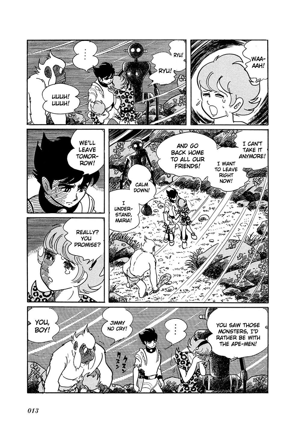 Ryuu no Michi Chapter 10.2 page 13 - Chapter 10.2: Human Beings (Part 2)