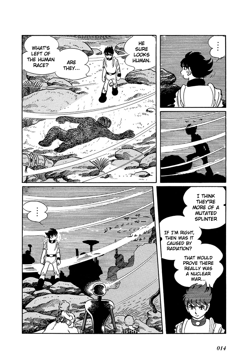 Ryuu no Michi Chapter 10.2 page 14 - Chapter 10.2: Human Beings (Part 2)