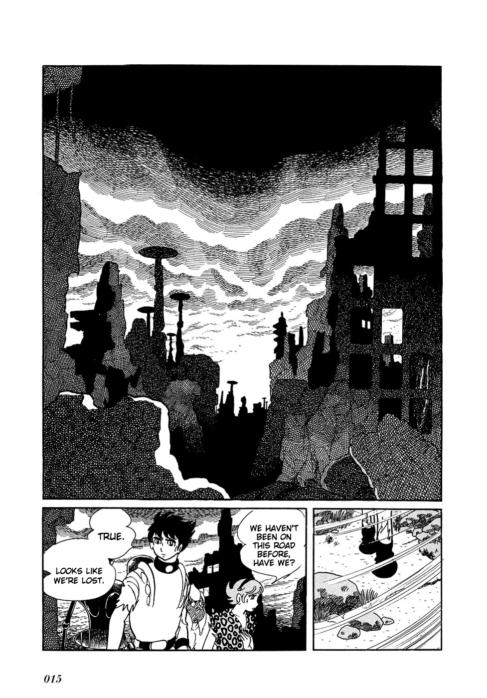 Ryuu no Michi Chapter 10.2 page 15 - Chapter 10.2: Human Beings (Part 2)