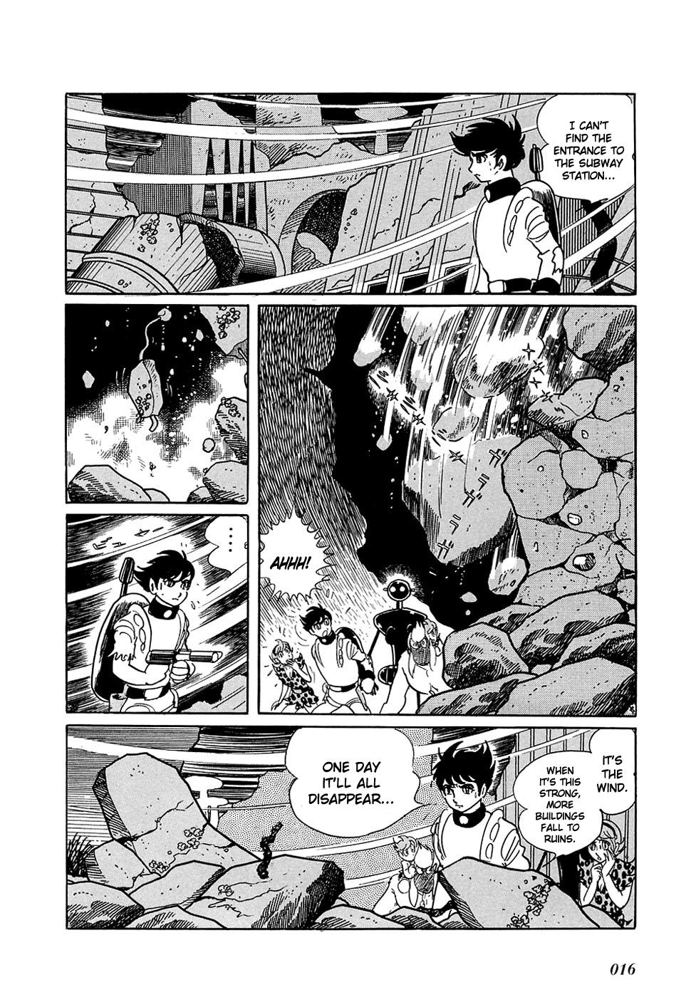 Ryuu no Michi Chapter 10.2 page 16 - Chapter 10.2: Human Beings (Part 2)