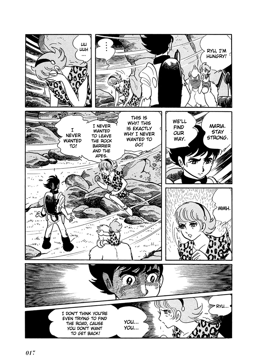 Ryuu no Michi Chapter 10.2 page 17 - Chapter 10.2: Human Beings (Part 2)