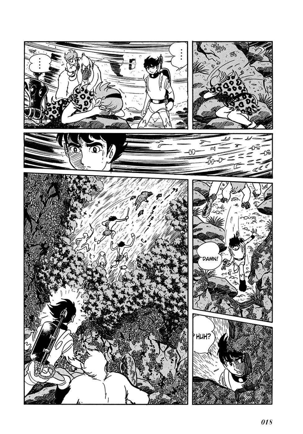 Ryuu no Michi Chapter 10.2 page 18 - Chapter 10.2: Human Beings (Part 2)