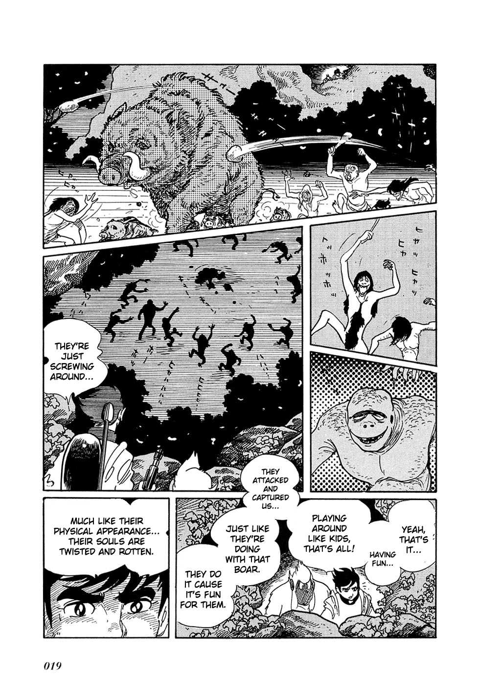 Ryuu no Michi Chapter 10.2 page 19 - Chapter 10.2: Human Beings (Part 2)