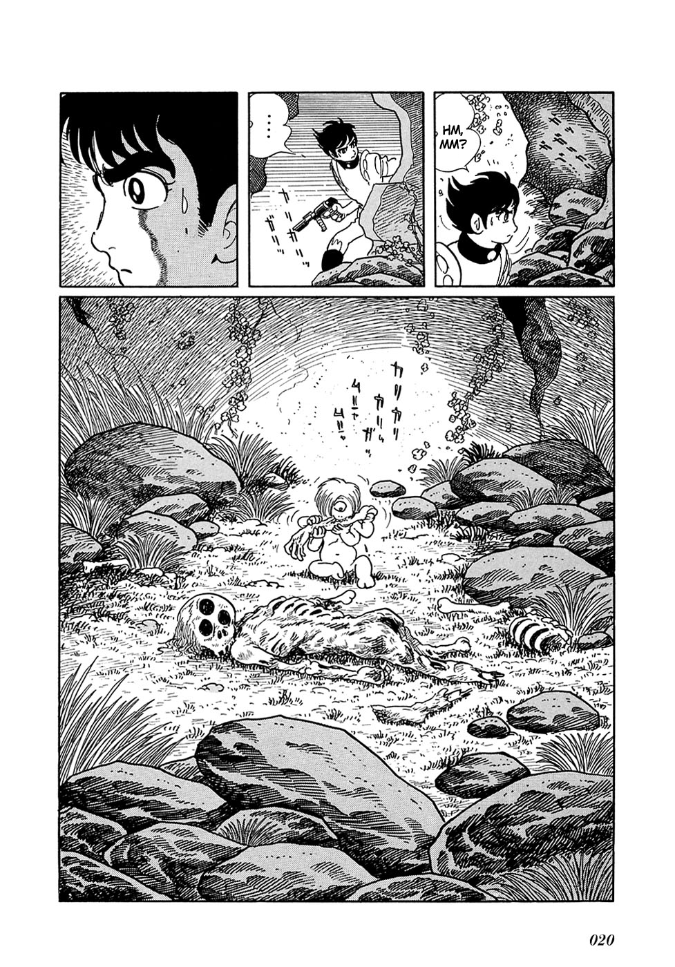 Ryuu no Michi Chapter 10.2 page 20 - Chapter 10.2: Human Beings (Part 2)
