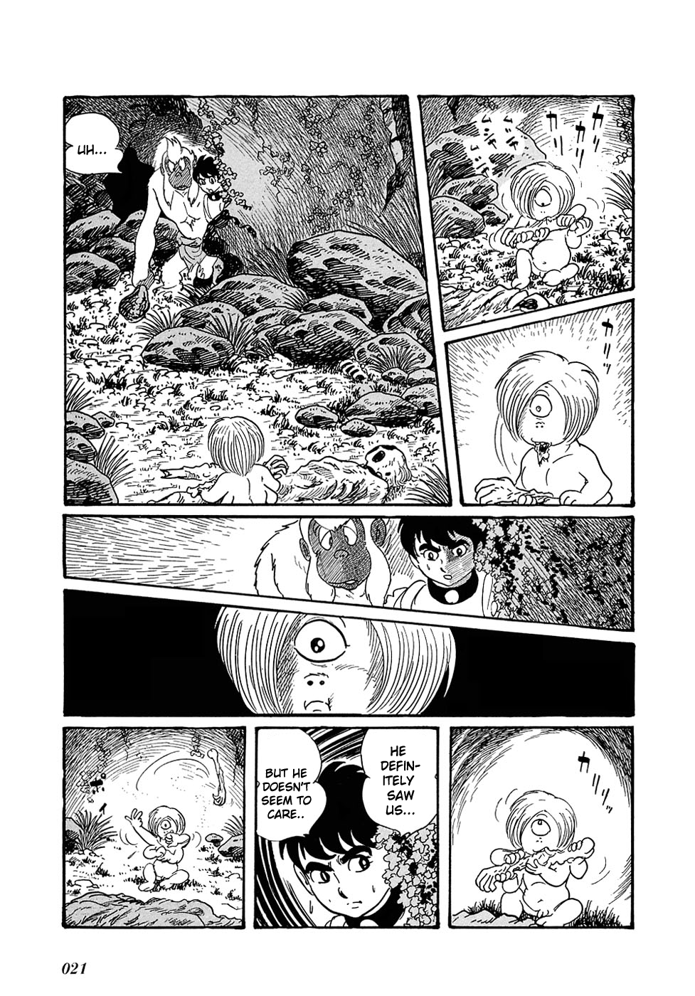 Ryuu no Michi Chapter 10.2 page 21 - Chapter 10.2: Human Beings (Part 2)
