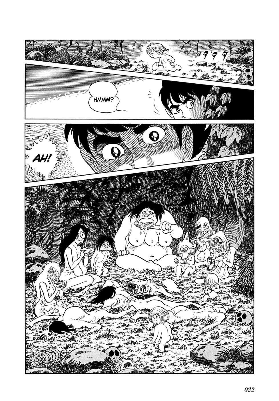 Ryuu no Michi Chapter 10.2 page 22 - Chapter 10.2: Human Beings (Part 2)