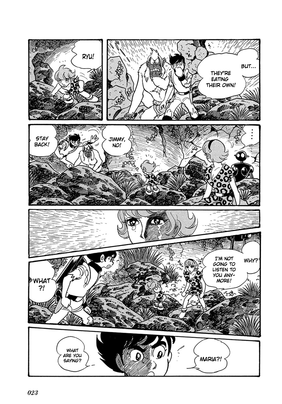 Ryuu no Michi Chapter 10.2 page 23 - Chapter 10.2: Human Beings (Part 2)