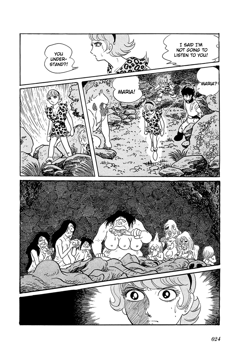 Ryuu no Michi Chapter 10.2 page 24 - Chapter 10.2: Human Beings (Part 2)