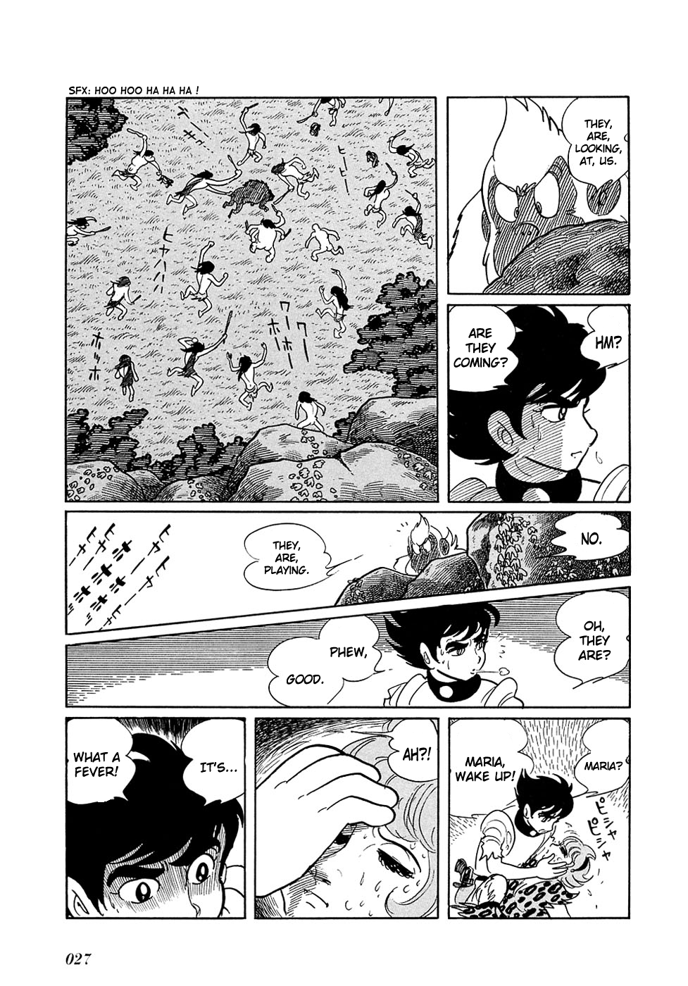 Ryuu no Michi Chapter 10.2 page 27 - Chapter 10.2: Human Beings (Part 2)