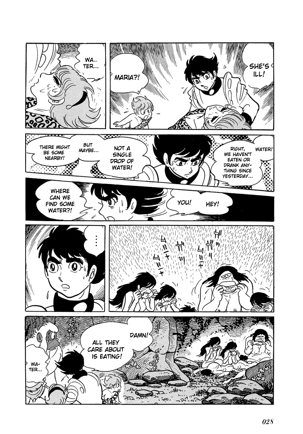 Ryuu no Michi Chapter 10.2 page 28 - Chapter 10.2: Human Beings (Part 2)