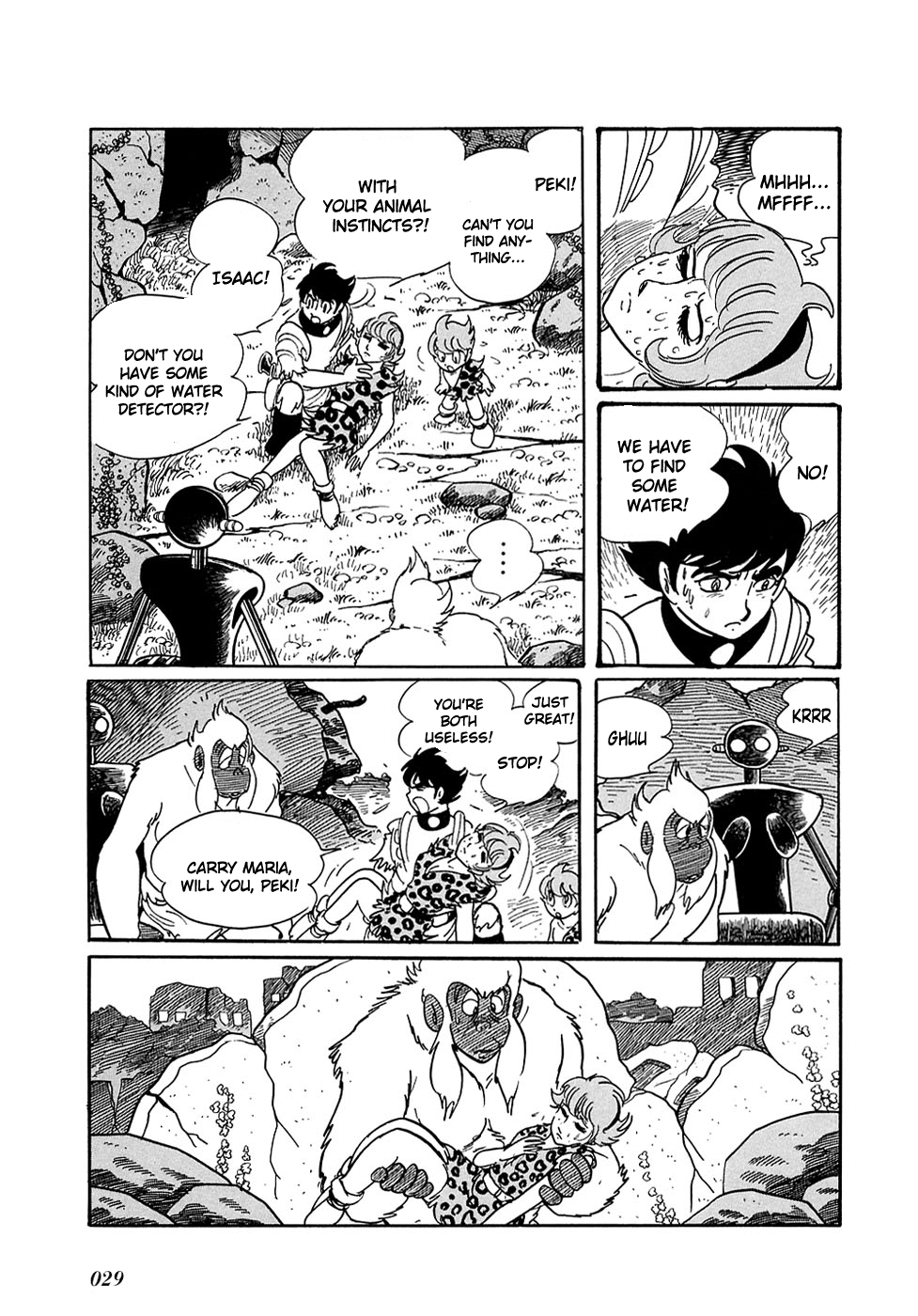 Ryuu no Michi Chapter 10.2 page 29 - Chapter 10.2: Human Beings (Part 2)