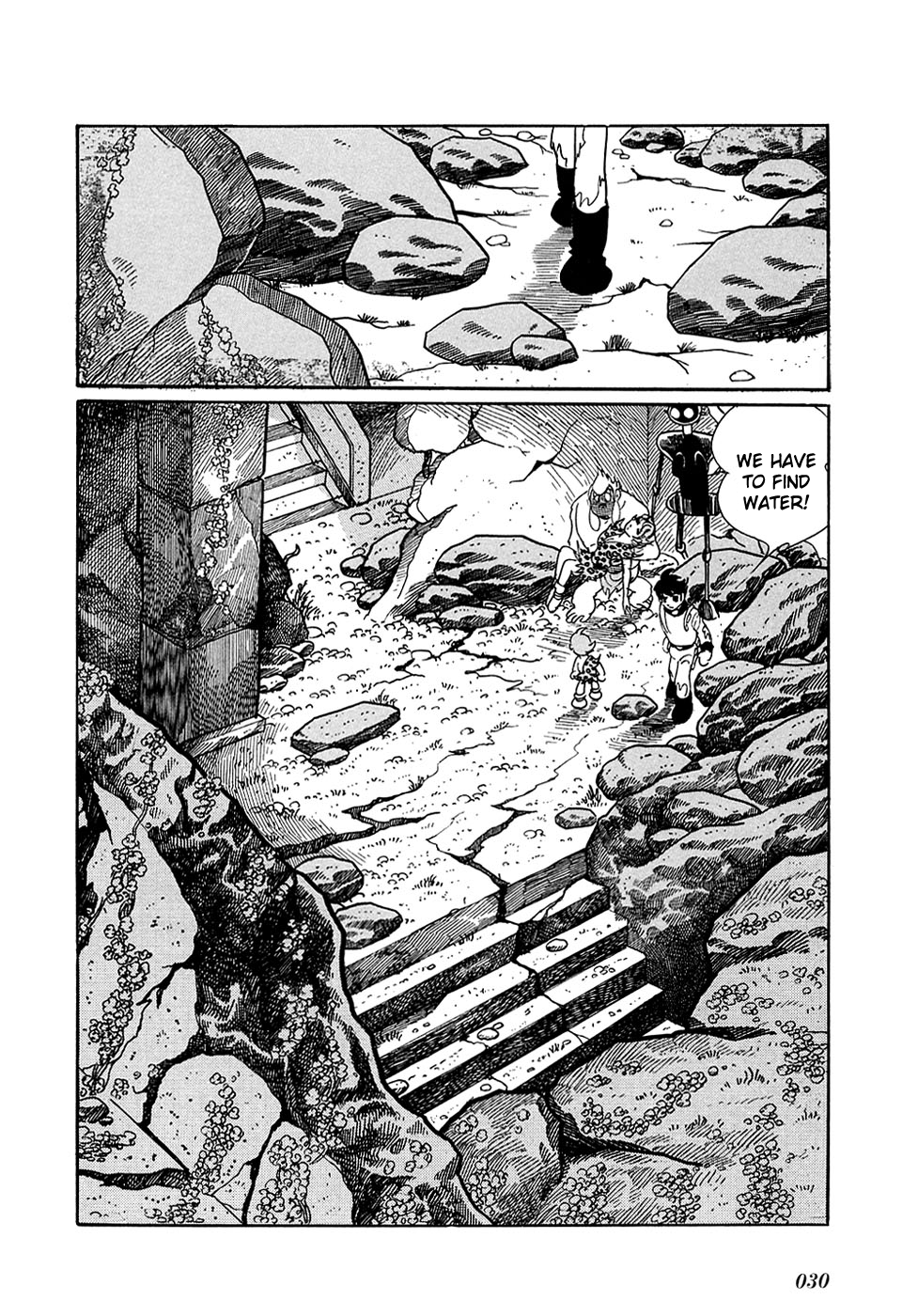 Ryuu no Michi Chapter 10.2 page 30 - Chapter 10.2: Human Beings (Part 2)