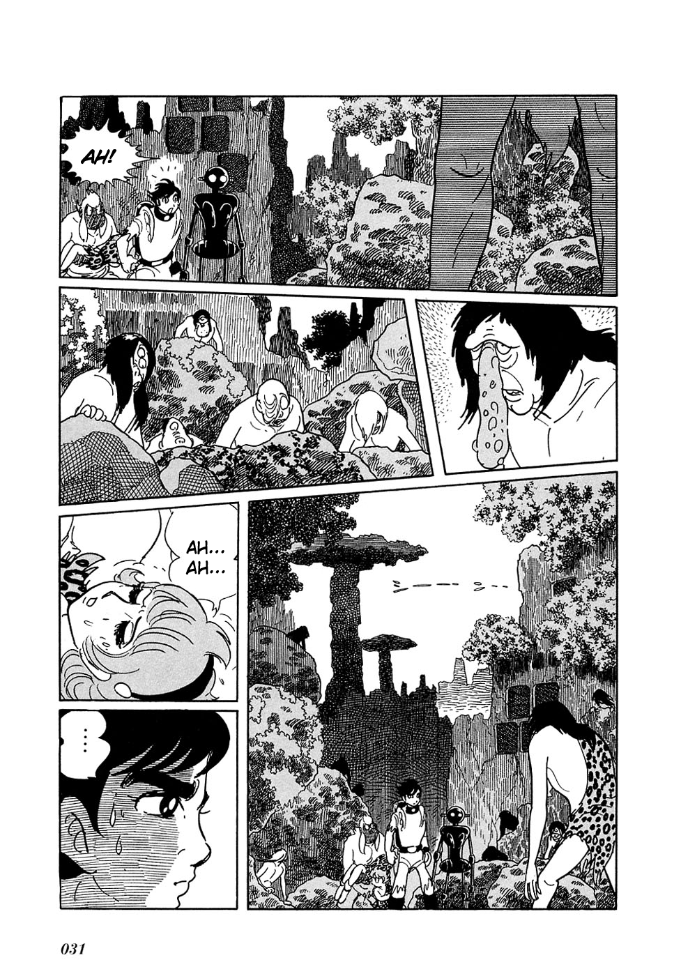 Ryuu no Michi Chapter 10.2 page 31 - Chapter 10.2: Human Beings (Part 2)