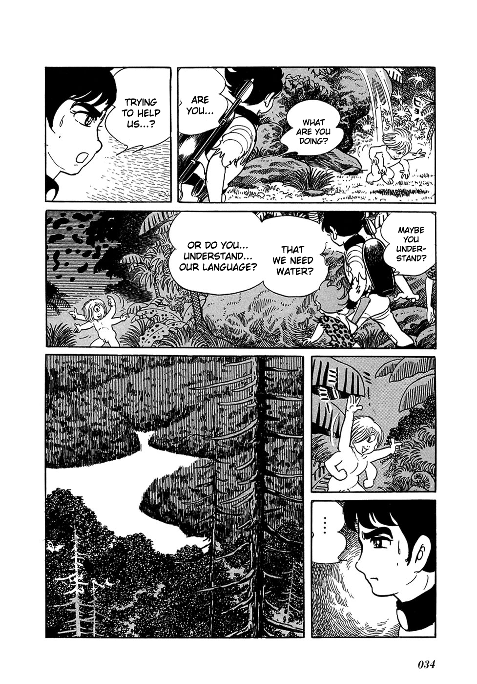 Ryuu no Michi Chapter 10.2 page 34 - Chapter 10.2: Human Beings (Part 2)