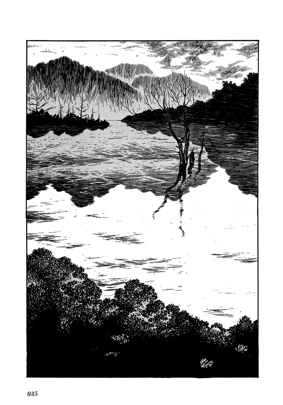 Ryuu no Michi Chapter 10.2 page 35 - Chapter 10.2: Human Beings (Part 2)