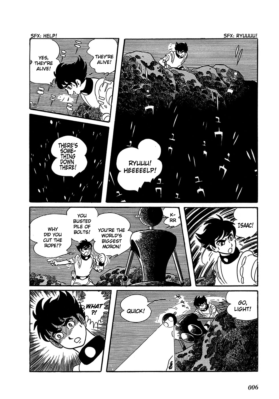Ryuu no Michi Chapter 10.2 page 6 - Chapter 10.2: Human Beings (Part 2)