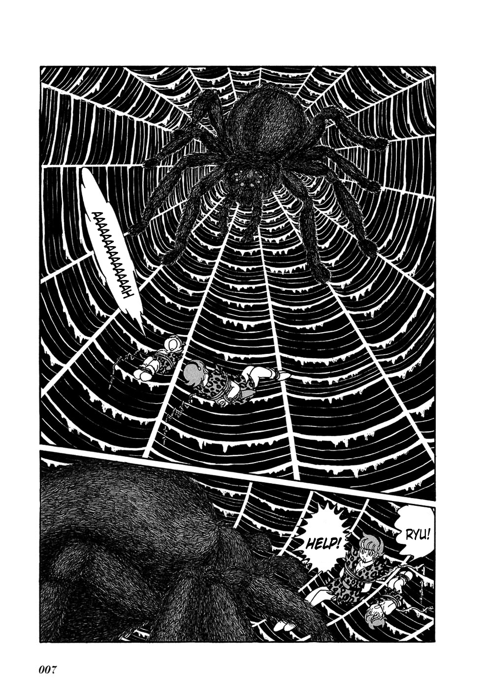 Ryuu no Michi Chapter 10.2 page 7 - Chapter 10.2: Human Beings (Part 2)