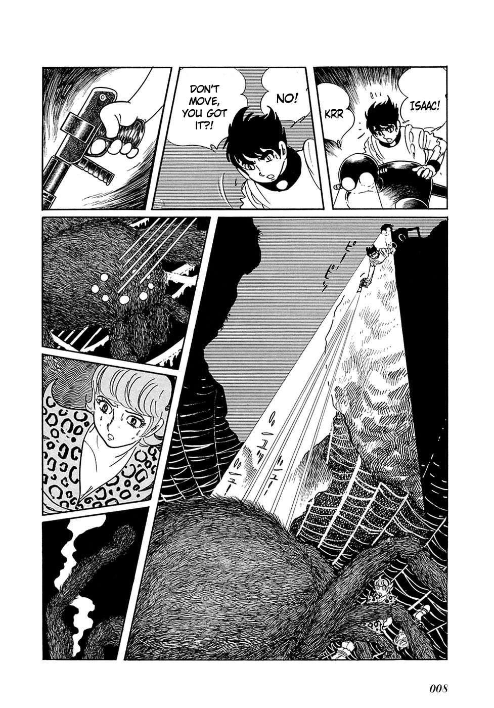 Ryuu no Michi Chapter 10.2 page 8 - Chapter 10.2: Human Beings (Part 2)